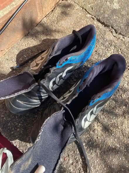 Photo of free Rugby boots #2 (S11 High Storrs) #1