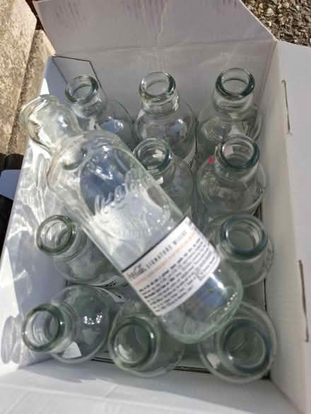 Photo of free 18x Slim Bottles (17cm tall) (Nr Horlicks, Slough SL1) #3