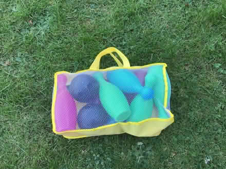 Photo of free Plastic skittle set (Longlevens GL2) #2