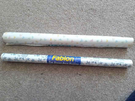 Photo of free 2 rolls of sticky backed plastic (Riverdene RG21) #2