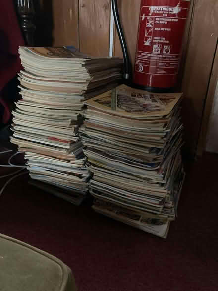 Photo of free Huge Number of Motorcycle Magazines (Ravensden MK44) #1