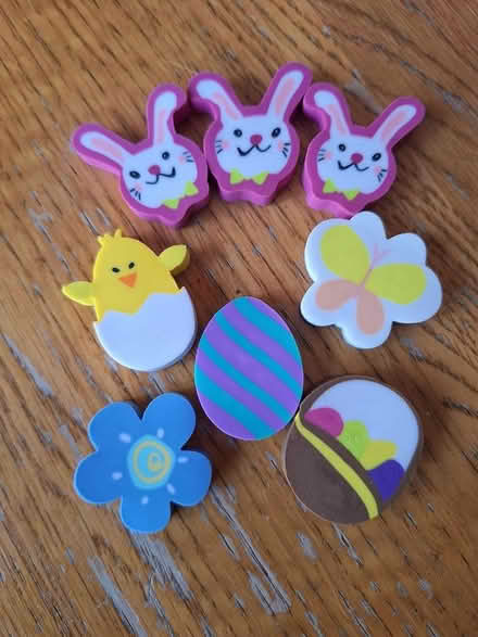 Photo of free Easter erasers (Hurontario and South Service) #1