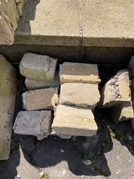 Photo of free Garden wall bricks and topping stones (Horsforth LS18) #4
