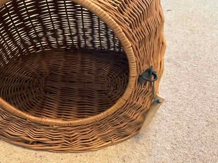 Photo of free Cat wicker basket (World's End RH15) #3