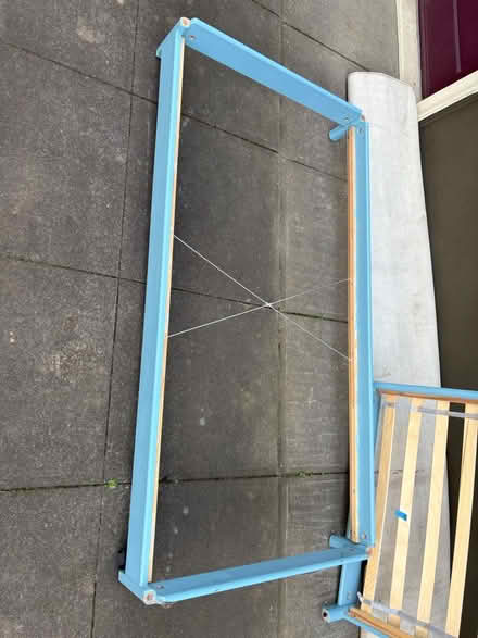 Photo of free 2 Ikea bed frames - twin (Lower Irvington- NE Portland) #2