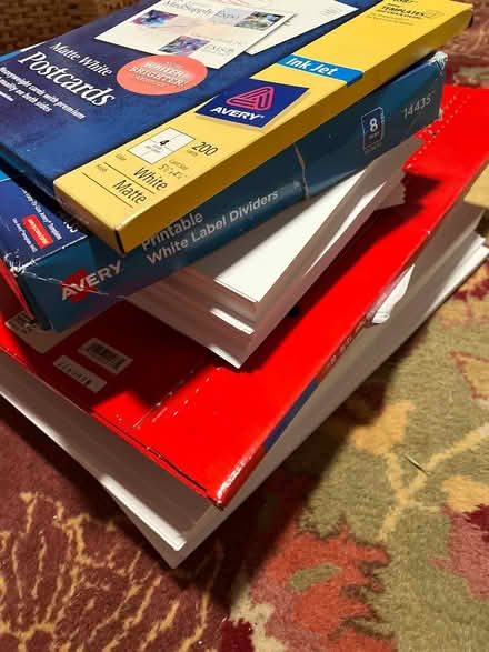 Photo of free Various papers (Takoma DC) #1