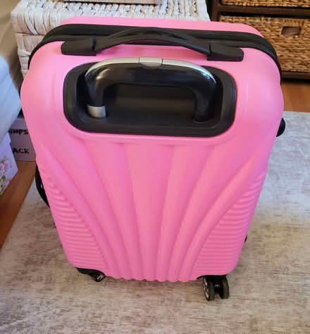 Photo of free Pink Cabin size Suitcase (Grays) #3