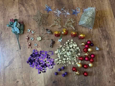 Photo of free Christmas decorations (Coley Ave Area RG1) #1