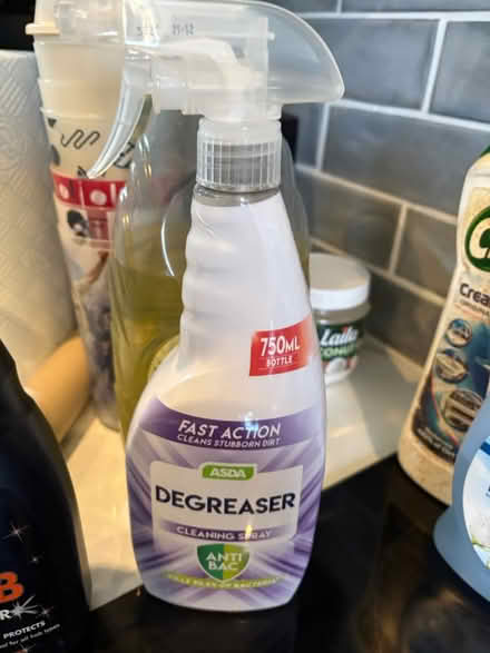 Photo of free Miscellaneous cleaning supplies (B31) #2