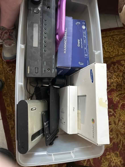 Photo of free Miscellaneous electronics (East Deltona) #2