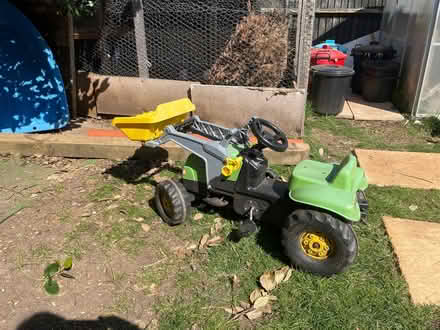 Photo of free Ride on tractor (Merton OX25) #1