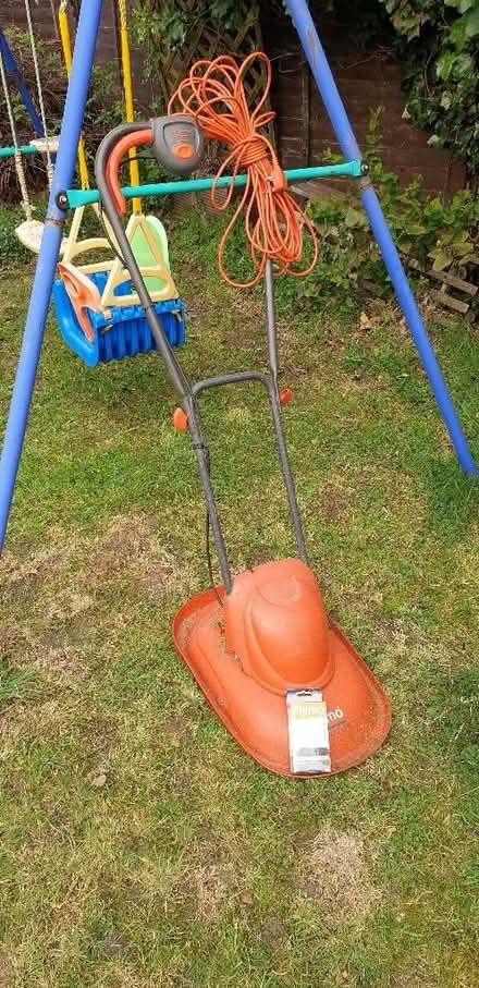 Photo of free Flymo lawnmower. (Wallsend NE28) #1