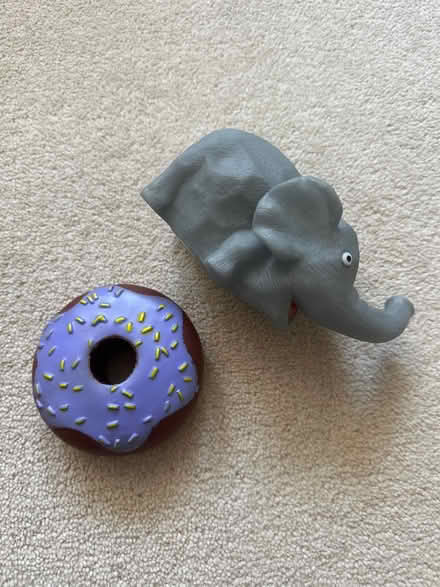 Photo of free Squeaky dog toys (Bradford on Avon - BA15) #1