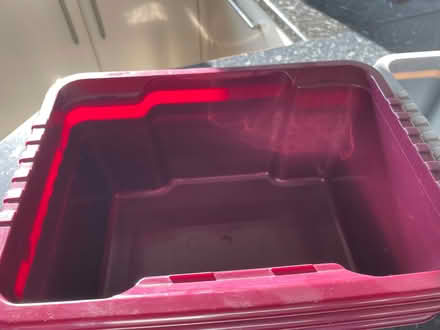 Photo of free Storage boxes - small x 6 (Marshalswick AL4) #2