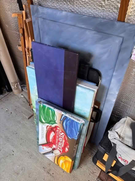 Photo of free Art materials (Whalley BB7) #3