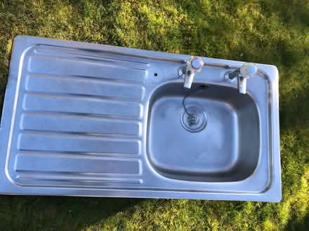 Photo of free Stainless Steel sink (Thurton NR14) #1