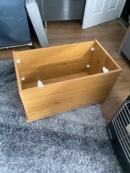 Photo of free Toy box with no lid (Waterlooville) #1