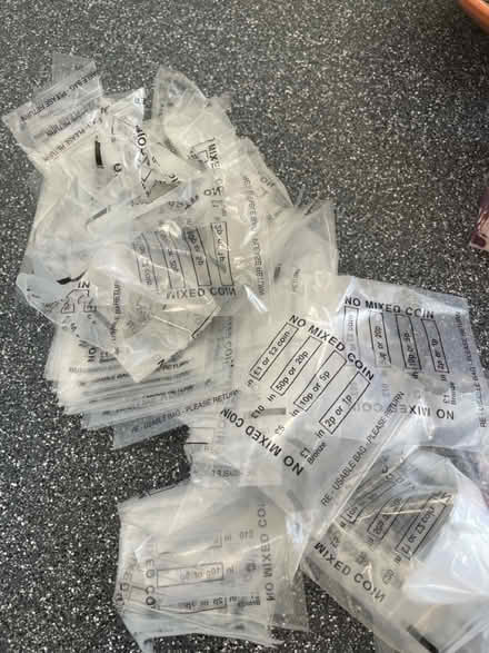 Photo of free Lots of Money bags (Waterlooville) #2