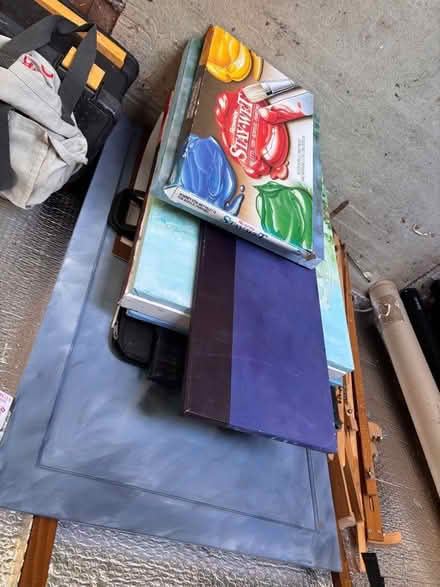 Photo of free Art equipment (Whalley BB7) #3