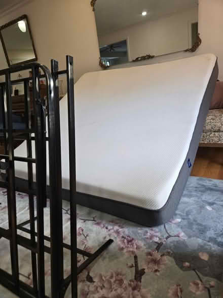 Photo of free Casper King Size Mattress & Frame (Potomac Rockville) #4