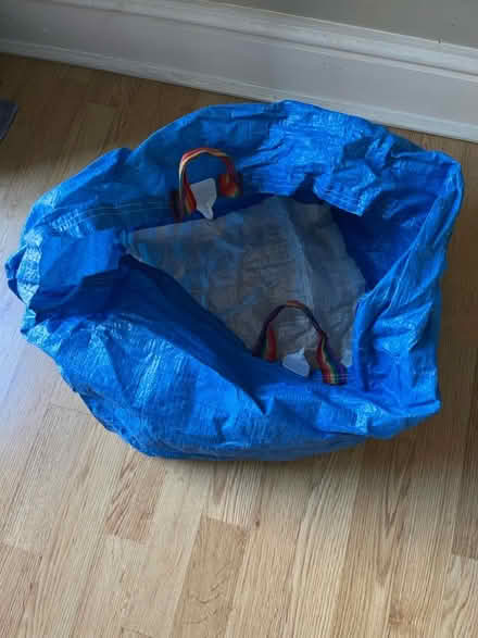 Photo of free Two large plastic bags (Isle of Dogs, E14) #2