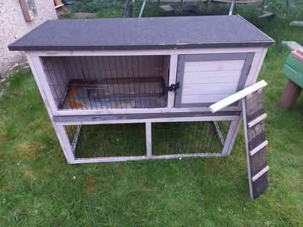 Photo of free Guinea Pig hutch/run (Cherwell Heights OX16) #1