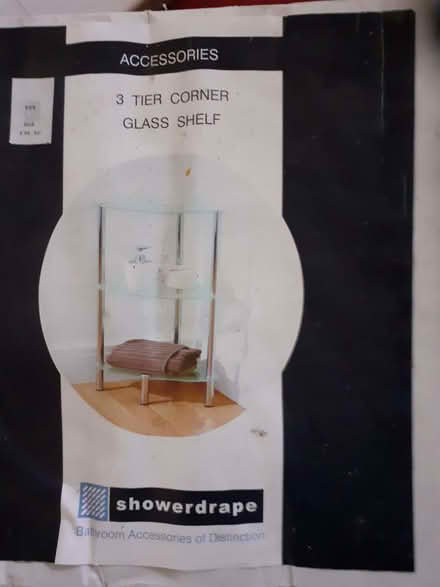 Photo of free Corner bathroom shelves (City College area NR2) #2