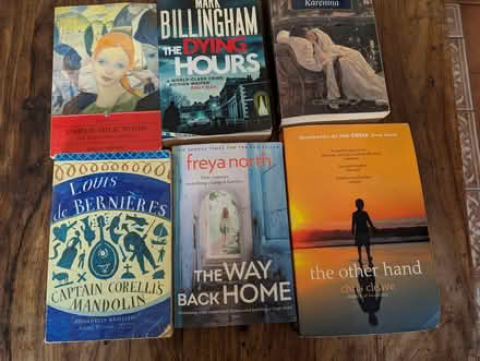 Photo of free Various books (Widcombe/Lyncombe) #1