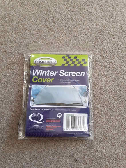 Photo of free Car window screen (Riverdene RG21) #1