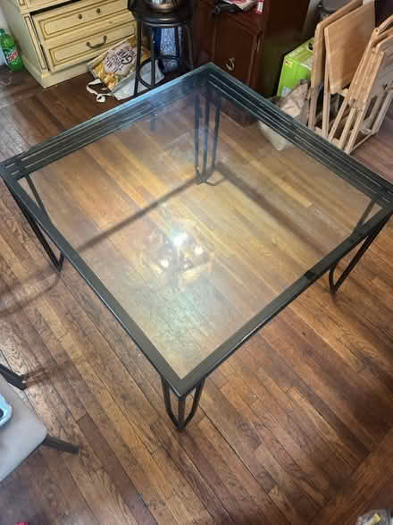 Photo of free Glass Table (Hamden CT) #4