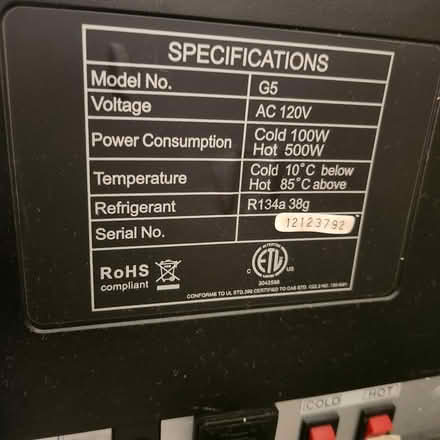 Photo of free Water Cooler (NE DC near Takoma Park) #1