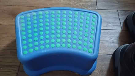 Photo of free Childs step stool (Brailsford DE6) #1