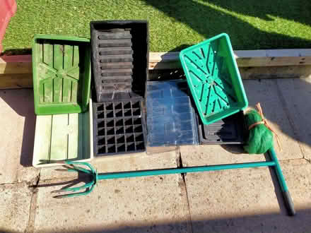 Photo of free Garden trays etc. (Penrith CA11) #1