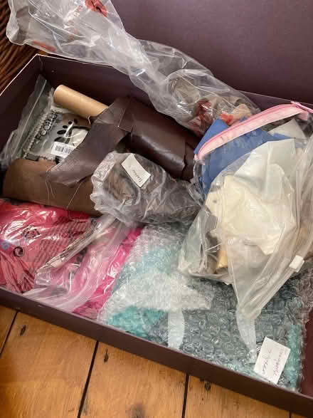 Photo of free Leather collection (Wrenn School NN8) #2