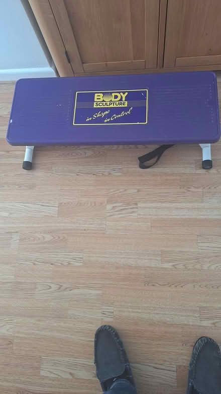 Photo of free excercise step (Gosport) #1