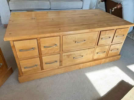 Photo of free Coffee Table and Chest (BH231HG) #3
