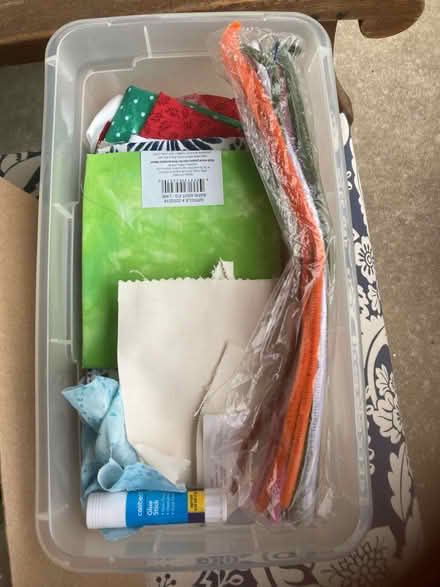 Photo of free Fabric scraps (Middletown) #1
