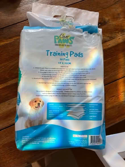 Photo of free Puppy pads (Great Wyrley WS6) #2