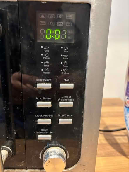 Photo of free Microwave (Chessington KT9) #1