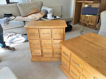 Photo of free Coffee Table and Chest (BH231HG) #1