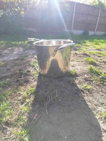 Photo of free Large saucepan (Loughborough LE11) #2