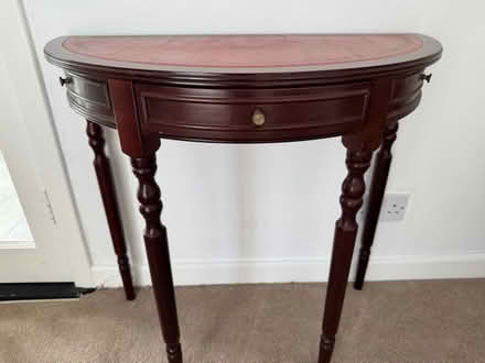 Photo of free Hall table (Dublin 18) #1