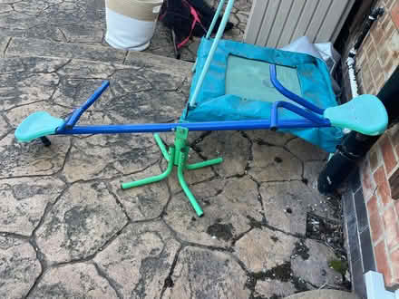 Photo of free Kids mini see saw (Attenborough NG9) #1