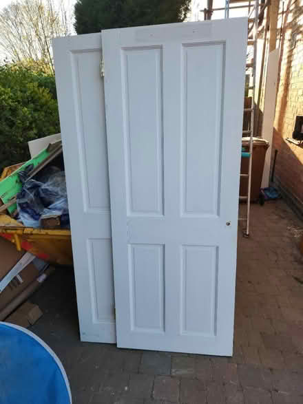 Photo of free Internal doors - White (Worcester) #1