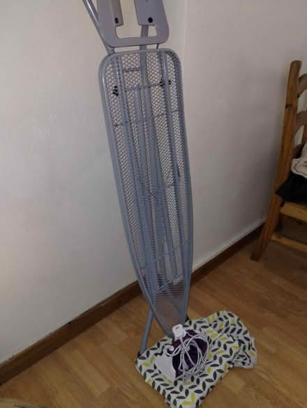 Photo of free Ironing board, iron and cover (Belfast BT6) #1