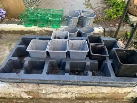 Photo of free Plant pots (Presteigne LD8) #1