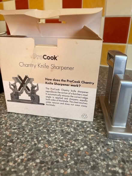 Photo of free Proton Knife Sharpener (Cheshire West and Chester CW9) #2