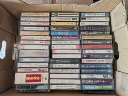 Photo of free Cassettes (Loud Bridge PR3) #1