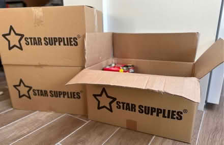 Photo of free Moving boxes (BT15) #2
