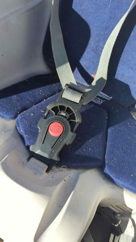 Photo of free Child bike seat (CB22) #2